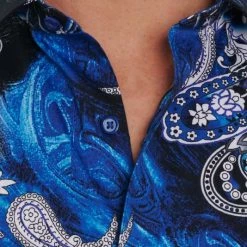 Robert Graham Sunami Paisley Print Short-Sleeve Shirt For Men 12 Robert Graham Sunami Paisley Print Short-Sleeve Shirt For Men -Outlet Robert Graham Store unnamed file 804