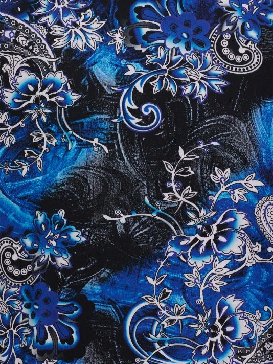 Robert Graham Sunami Paisley Print Short-Sleeve Shirt For Men 9 Robert Graham Sunami Paisley Print Short-Sleeve Shirt For Men - Image 7