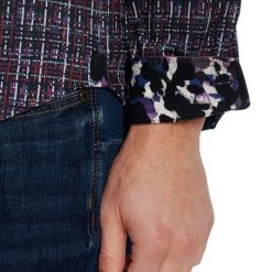 Robert Graham Setana Abstract-Print Shirt For Men -Outlet Robert Graham Store unnamed file 813
