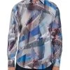 Robert Graham Valencia Stretch-Cotton Woven Print Long-Sleeve Shirt For Men -Outlet Robert Graham Store unnamed file 815