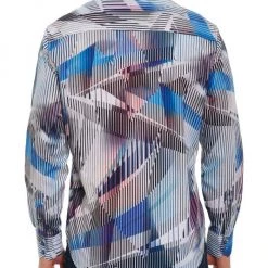 Robert Graham Valencia Stretch-Cotton Woven Print Long-Sleeve Shirt For Men -Outlet Robert Graham Store unnamed file 817