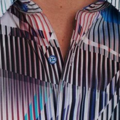 Robert Graham Valencia Stretch-Cotton Woven Print Long-Sleeve Shirt For Men -Outlet Robert Graham Store unnamed file 818