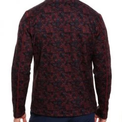 Robert Graham Floral Skull Quarter-Zip Sweater For Men -Outlet Robert Graham Store unnamed file 82