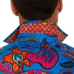 Robert Graham Vive Rie Ama Button-Down Shirt For Men -Outlet Robert Graham Store unnamed file 827