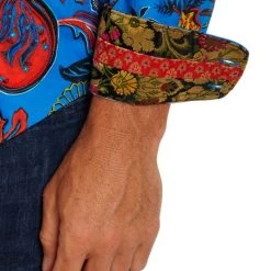 Robert Graham Vive Rie Ama Button-Down Shirt For Men -Outlet Robert Graham Store unnamed file 828