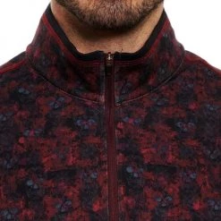 Robert Graham Floral Skull Quarter-Zip Sweater For Men -Outlet Robert Graham Store unnamed file 83
