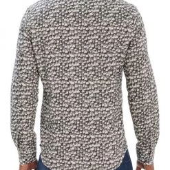 Robert Graham Black Beard Skull Woven Shirt For Men -Outlet Robert Graham Store unnamed file 849