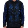 Robert Graham Paisley Silk-Blend Button-Up For Men -Outlet Robert Graham Store unnamed file 85