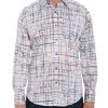 Robert Graham Girona Line-Print Shirt For Men -Outlet Robert Graham Store unnamed file 851