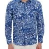Robert Graham Cake By The Ocean Woven Shirt For Men