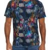 Robert Graham Under The Sea Printed T-Shirt For Men -Outlet Robert Graham Store unnamed file 862