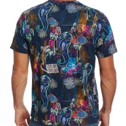 Robert Graham Under The Sea Printed T-Shirt For Men -Outlet Robert Graham Store unnamed file 864
