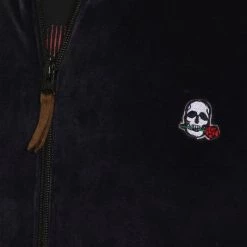 Robert Graham Velour Zip-Up Track Jacket For Men -Outlet Robert Graham Store unnamed file 872