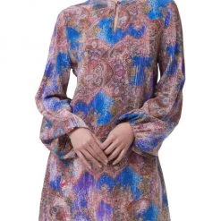 Robert Graham Giselle Blouson-Sleeve Minidress -Outlet Robert Graham Store unnamed file 878