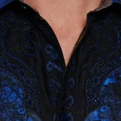 Robert Graham Paisley Silk-Blend Button-Up For Men -Outlet Robert Graham Store unnamed file 88