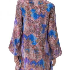 Robert Graham Giselle Blouson-Sleeve Minidress -Outlet Robert Graham Store unnamed file 880