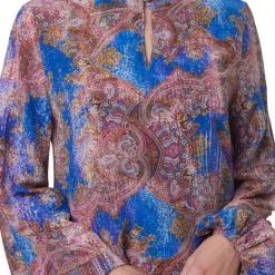 Robert Graham Giselle Blouson-Sleeve Minidress -Outlet Robert Graham Store unnamed file 881