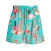 Robert Graham Clea Woven Silk-Blend Shorts -Outlet Robert Graham Store unnamed file 882