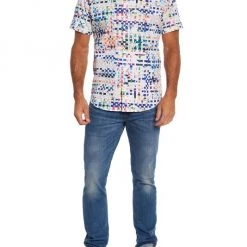Robert Graham Learn The Ropes Short-Sleeve Shirt For Men -Outlet Robert Graham Store unnamed file 890