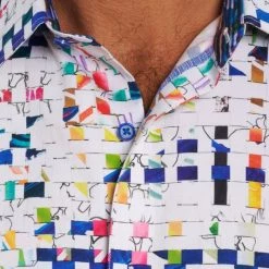 Robert Graham Learn The Ropes Short-Sleeve Shirt For Men -Outlet Robert Graham Store unnamed file 892