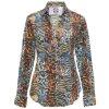 Robert Graham Gabriella Button-Front Shirt