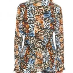 Robert Graham Gabriella Button-Front Shirt -Outlet Robert Graham Store unnamed file 896