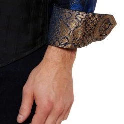 Robert Graham Paisley Silk-Blend Button-Up For Men -Outlet Robert Graham Store unnamed file 90