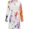 Robert Graham Charlotte Long-Sleeve Shirtdress -Outlet Robert Graham Store unnamed file 905