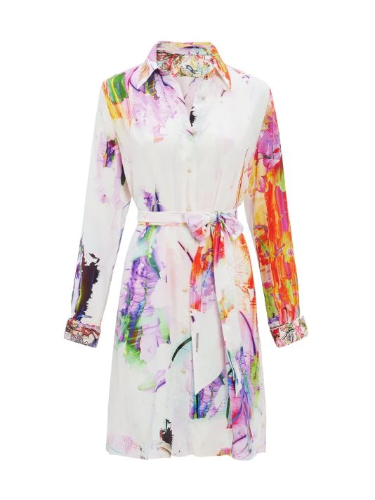 Robert Graham Charlotte Long-Sleeve Shirtdress 3 Robert Graham Charlotte Long-Sleeve Shirtdress