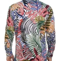 Robert Graham Pipes Cove Stretch Cotton Shirt For Men -Outlet Robert Graham Store unnamed file 909