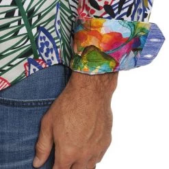 Robert Graham Pipes Cove Stretch Cotton Shirt For Men -Outlet Robert Graham Store unnamed file 910