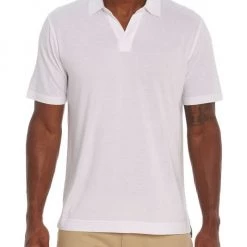 Robert Graham Pacific Short-Sleeve Knit Polo For Men White -Outlet Robert Graham Store unnamed file 921