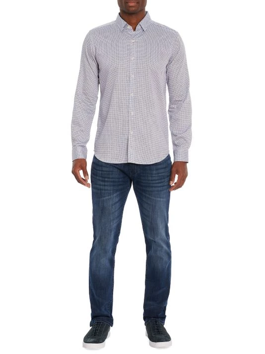 Robert Graham Marzo Long-Sleeve Woven Shirt For Men 4 Robert Graham Marzo Long-Sleeve Woven Shirt For Men - Image 2