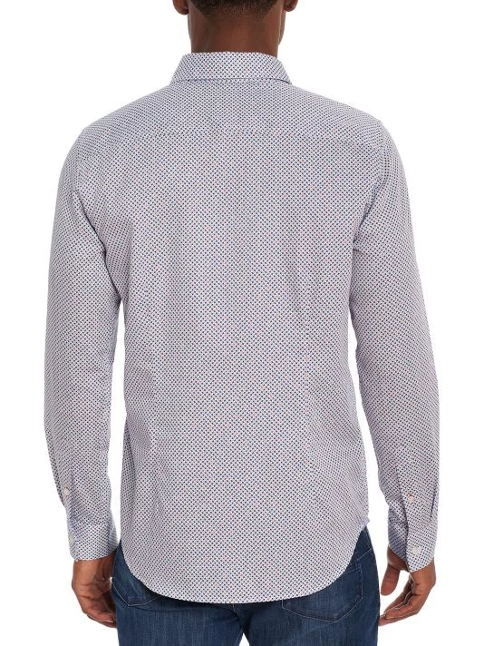 Robert Graham Marzo Long-Sleeve Woven Shirt For Men 5 Robert Graham Marzo Long-Sleeve Woven Shirt For Men - Image 3
