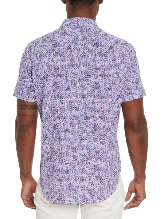 Robert Graham Sail Away Abstract-Print Short-Sleeve Shirt For Men 6 Robert Graham Sail Away Abstract-Print Short-Sleeve Shirt For Men - Image 4