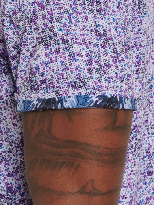 Robert Graham Sail Away Abstract-Print Short-Sleeve Shirt For Men 7 Robert Graham Sail Away Abstract-Print Short-Sleeve Shirt For Men - Image 5