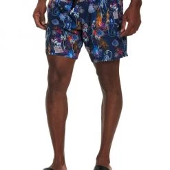 Robert Graham Under The Sea Swim Shorts For Men