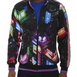 Robert Graham X Pixar 'Cars' Track Jacket For Men