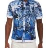 Robert Graham Mayflower Knit Shirt For Men