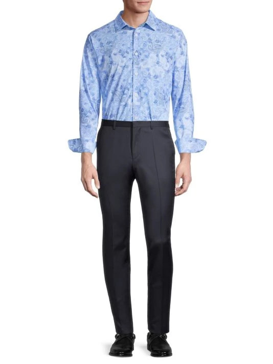 Robert Graham Koracick Paisley Print Long-Sleeve Shirt For Men 4 Robert Graham Koracick Paisley Print Long-Sleeve Shirt For Men - Image 2