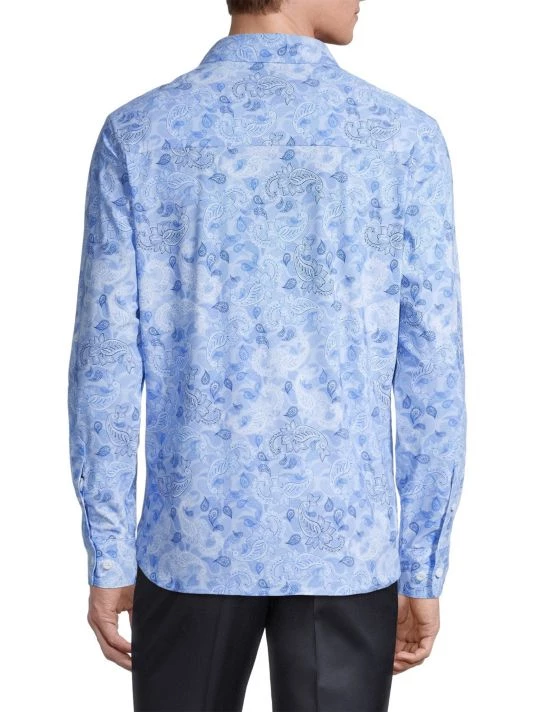Robert Graham Koracick Paisley Print Long-Sleeve Shirt For Men 7 Robert Graham Koracick Paisley Print Long-Sleeve Shirt For Men - Image 5
