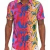 Robert Graham Banana Split Short-Sleeve Woven Shirt For Men 1 Robert Graham Banana Split Short-Sleeve Woven Shirt For Men -Outlet Robert Graham Store unnamed file 954