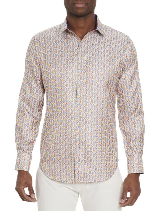 Robert Graham Tucan You Can Woven Shirt For Men 3 Robert Graham Tucan You Can Woven Shirt For Men