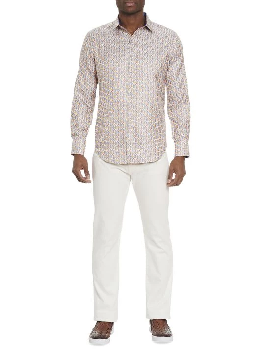Robert Graham Tucan You Can Woven Shirt For Men 4 Robert Graham Tucan You Can Woven Shirt For Men - Image 2