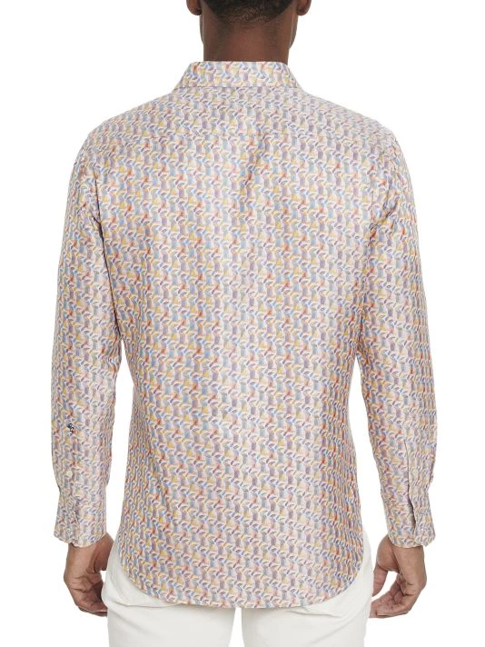 Robert Graham Tucan You Can Woven Shirt For Men 5 Robert Graham Tucan You Can Woven Shirt For Men - Image 3