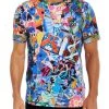 Robert Graham Cool Catalan T-Shirt For Men