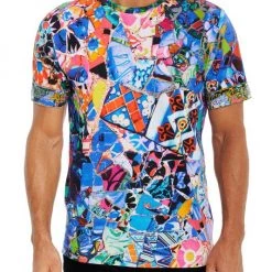 Robert Graham Cool Catalan T-Shirt For Men