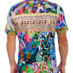Robert Graham Cool Catalan T-Shirt For Men -Outlet Robert Graham Store unnamed file 965
