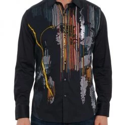 Robert Graham Sapporo Woven Shirt For Men