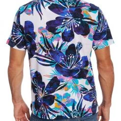 Robert Graham Tiki Floral-Print T-Shirt For Men -Outlet Robert Graham Store unnamed file 980
